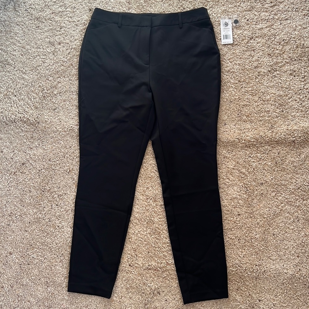 Eden Ruth Christie Dress Pant size 12 x 29 in Black